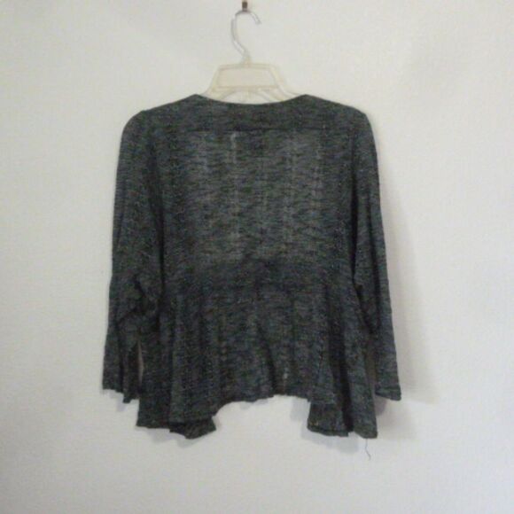 Love on a Hanger Cardigan Sweater Flutter Frill - Picture 6 of 6